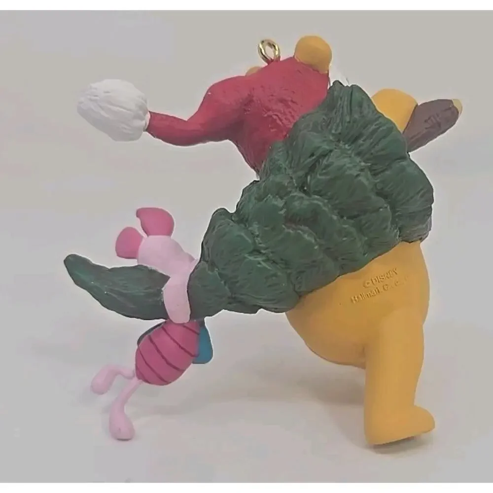 2000‎ Hallmark Keepsake Winnie The Pooh Chooses The Tree - Piglet U111